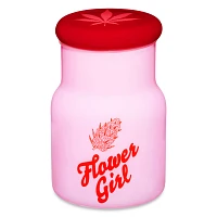 Flower Girl Stash Jar - 5 oz.