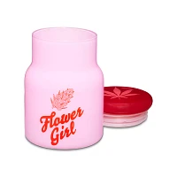 Flower Girl Stash Jar - 5 oz.