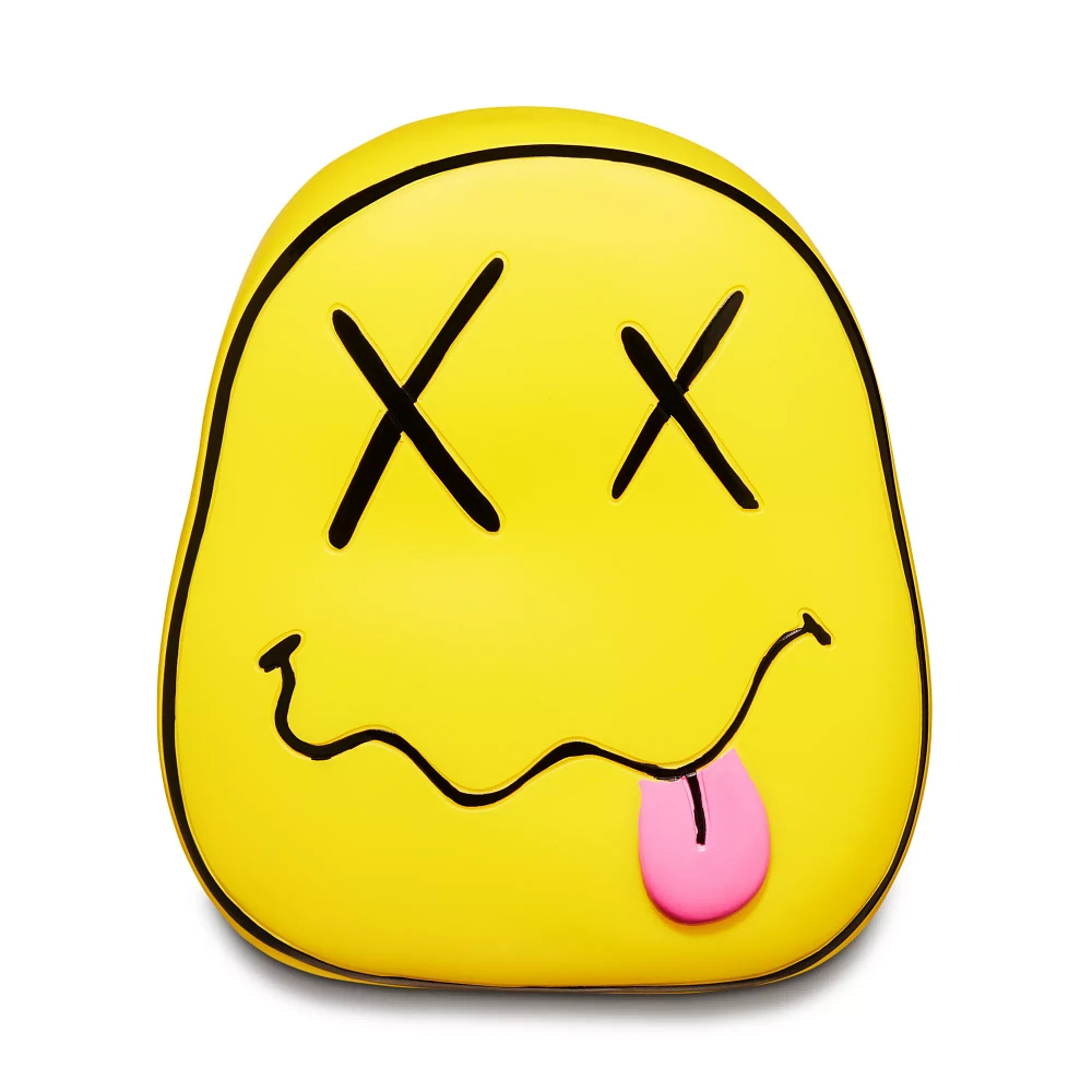 Melting Smiley LED Light-Up Figure
