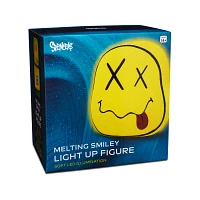 Melting Smiley LED Light-Up Figure
