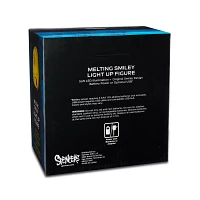 Melting Smiley LED Light-Up Figure