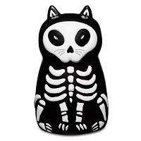 Cat Skeleton LED Light-Up Figure