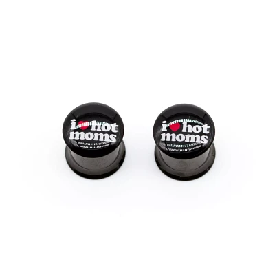 I Heart Hot Moms Plugs - Danny Duncan