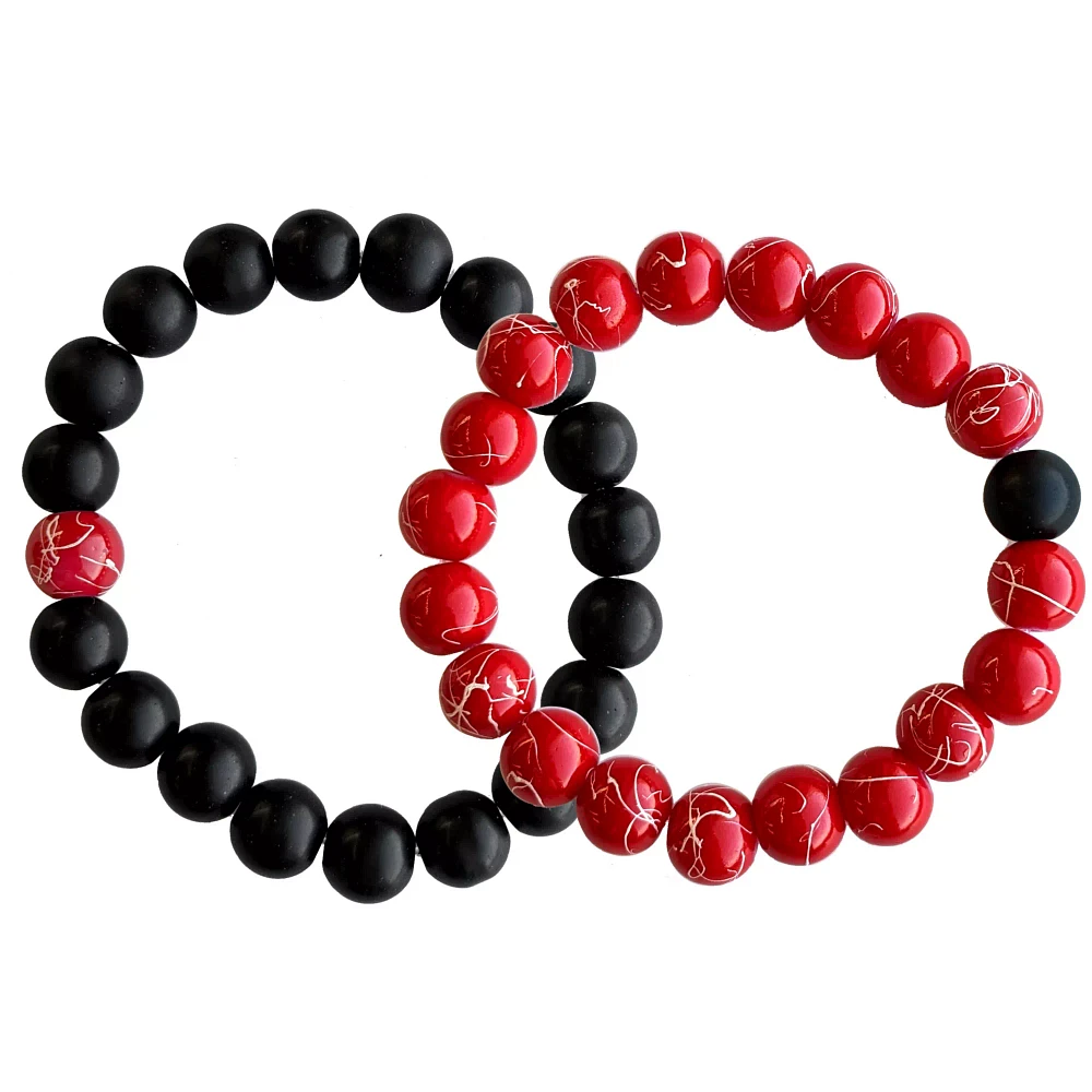 and Beaded Long Distance Bracelets