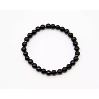 Onyx Semi-Precious Bracelet