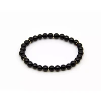 Onyx Semi-Precious Bracelet