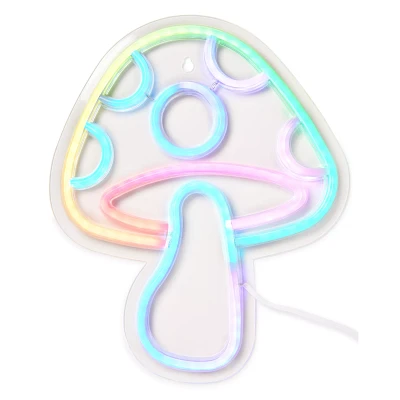 Mushroom Neon Light