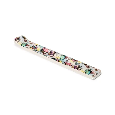 Iridescent Mushroom Flat Incense Burner