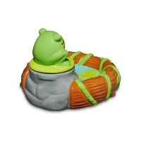 Frog on Lilypad Stash Jar and Ashtray