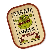 Shrek Ogres Wanted Tray