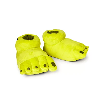 Shrek Feet Plush Slippers