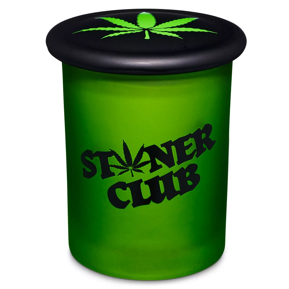 Stoner Club Stash Jar - 11 oz.