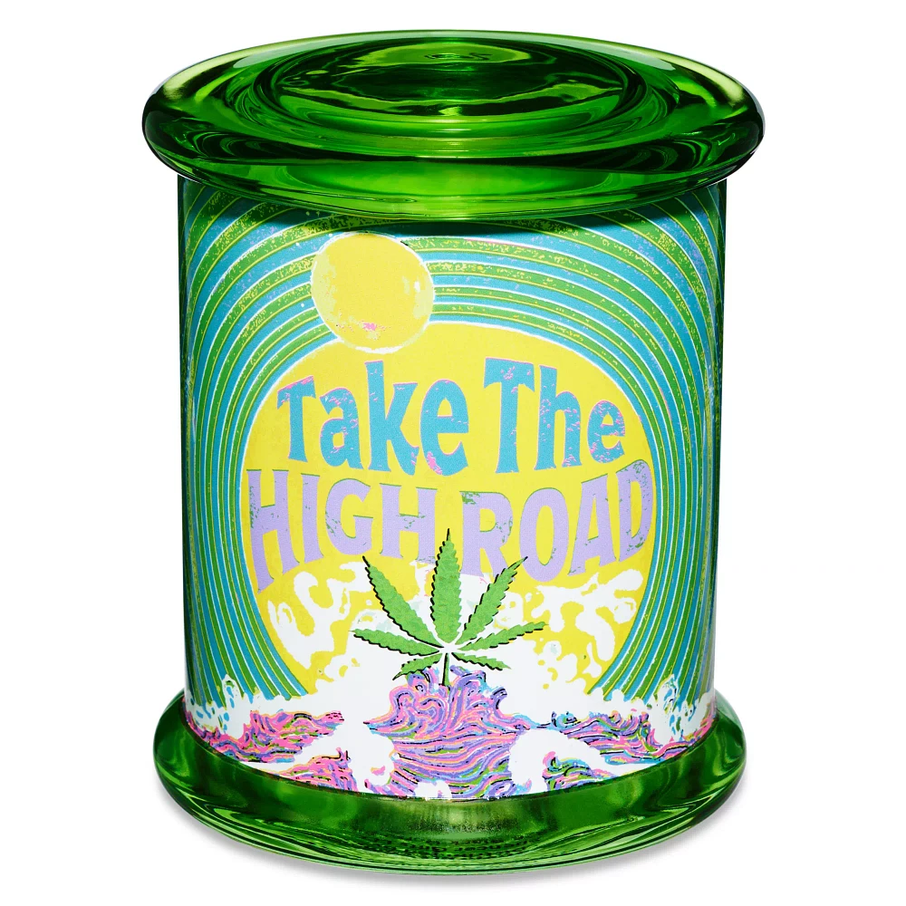 Take the High Road Stash Jar - 12 oz.