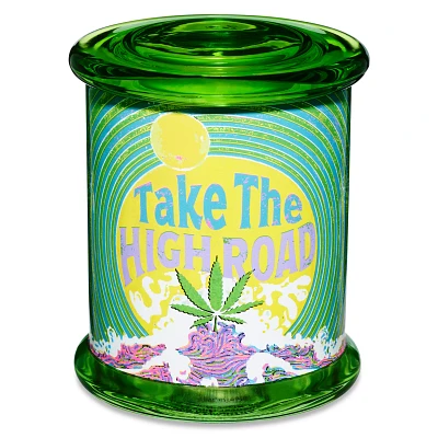 Take the High Road Stash Jar - 12 oz.