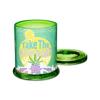 Take the High Road Stash Jar - 12 oz.