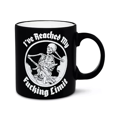 I've Reached My Limit Coffee Mug - 20 oz.