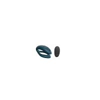 We-Vibe Sync Waterproof O Couples Vibrator Green Velvet