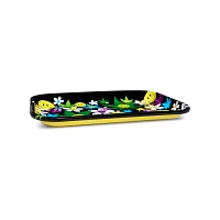 Smiley Face Pot Leaf Tray