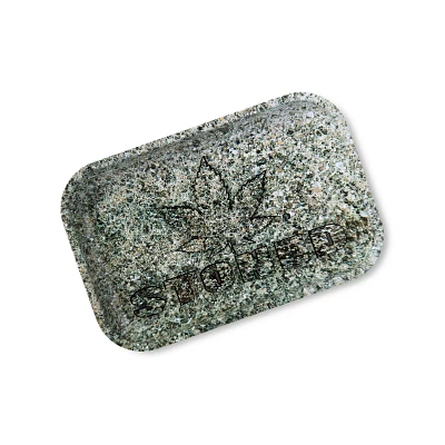 Stoned Granite Pot Leaf Tray