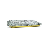 Stoned Granite Pot Leaf Tray