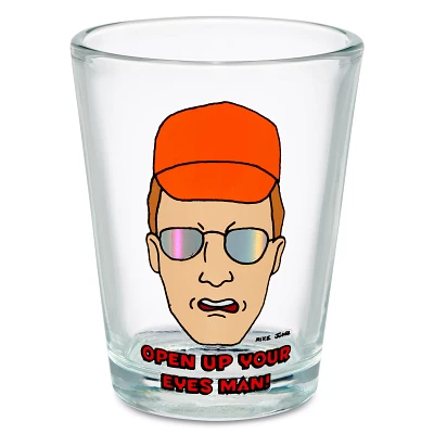 Dale Gribble Shot Glass 2 oz. - King of the Hill