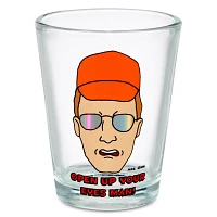 Dale Gribble Shot Glass 2 oz. - King of the Hill