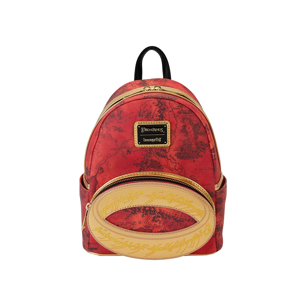 Loungefly One Ring Lord of the Rings Mini Backpack