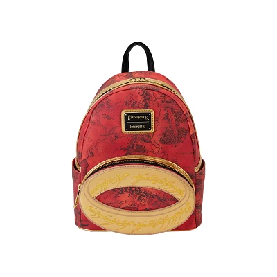 Loungefly One Ring Lord of the Rings Mini Backpack