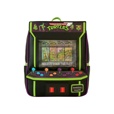 Loungefly Teenage Mutant Ninja Turtles Vintage Arcade Game Mini Backpack