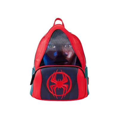 Loungefly Miles Morales Hoodie Mini Backpack - Marvel