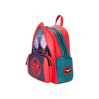 Loungefly Miles Morales Hoodie Mini Backpack - Marvel