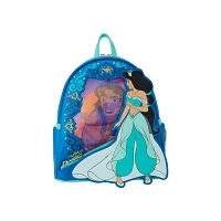 Loungefly Princess Jasmine Lenticular Mini Backpack - Disney
