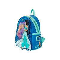 Loungefly Princess Jasmine Lenticular Mini Backpack - Disney