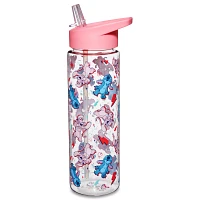 Cute Stitch and Angel Water Bottle - Disney