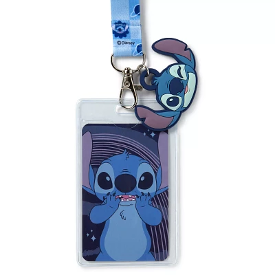 Stitch Space Lanyard - Lilo & Stitch
