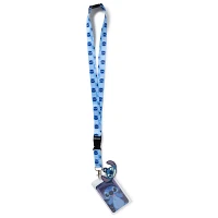 Stitch Space Lanyard - Lilo & Stitch