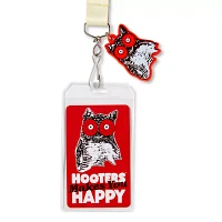 Hooters Makes You Happy Retro Lanyard