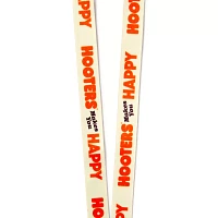 Hooters Makes You Happy Retro Lanyard