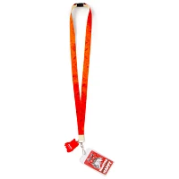 Hooters Makes You Happy Retro Lanyard