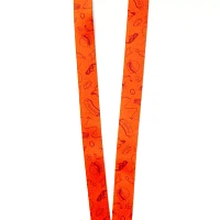 Hooters Makes You Happy Retro Lanyard