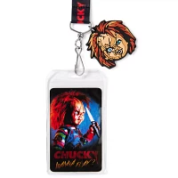 Chucky Wanna Play Lanyard