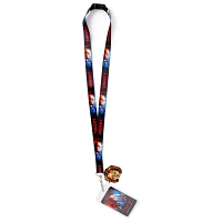 Chucky Wanna Play Lanyard