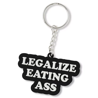 Legalize Eating Ass Keychain - Danny Duncan