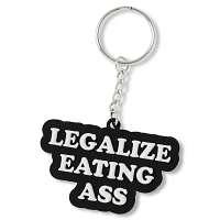 Legalize Eating Ass Keychain - Danny Duncan