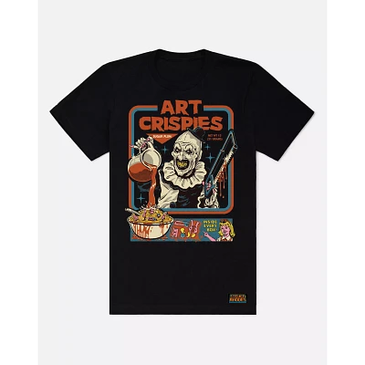 Terrifier Art Crispies T Shirt - Steven Rhodes