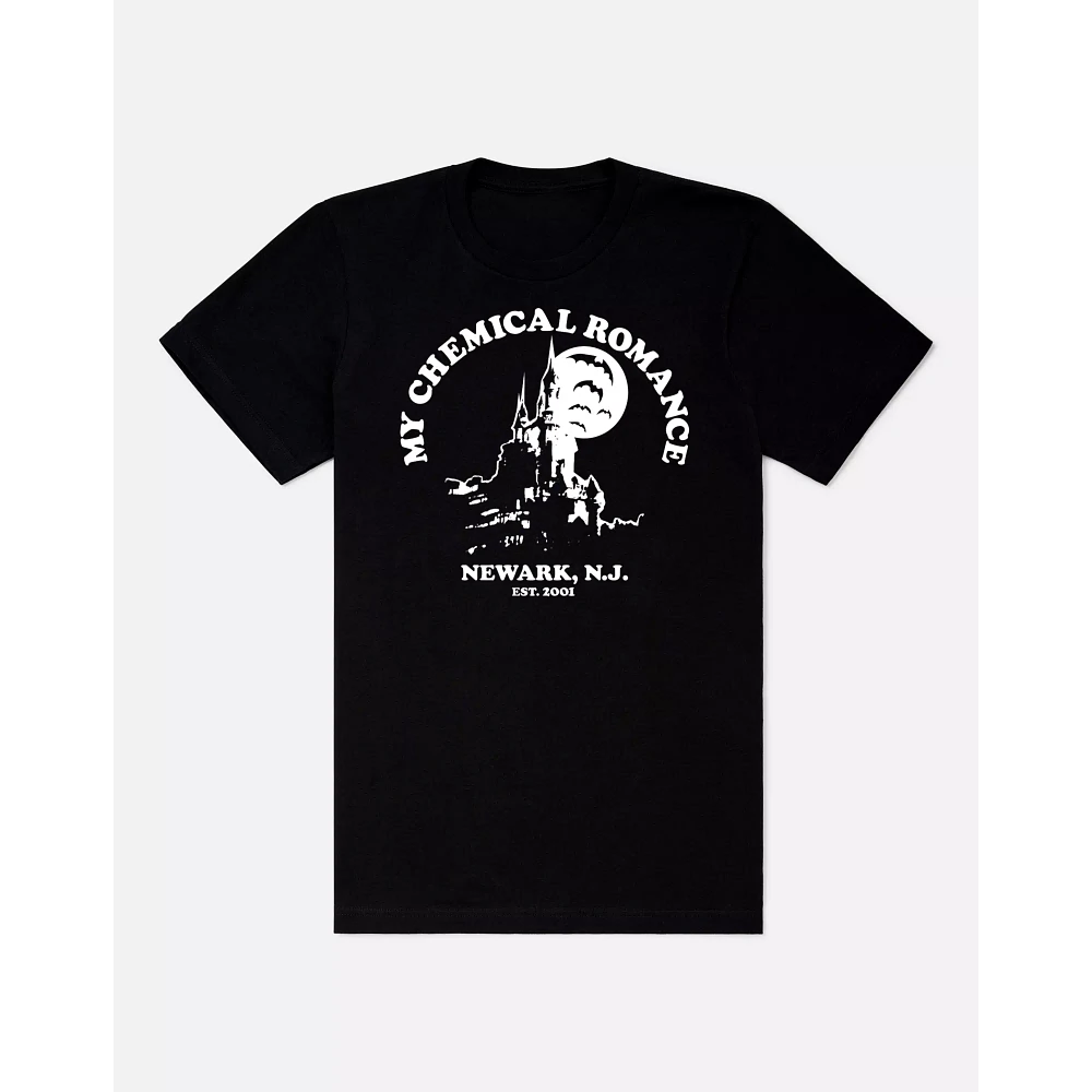 MCR Haunted Castle T Shirt - My Chemical Romance