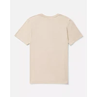 Beige Bob Marley Smoke T Shirt