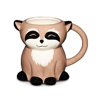 Raccoon Molded Coffee Mug - 16 oz.