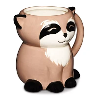 Raccoon Molded Coffee Mug - 16 oz.