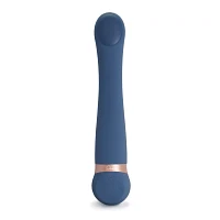 10-Function Hot and Cold Temperature Changing Rechargeable Waterproof G-Spot Massager - 8.5 Inch